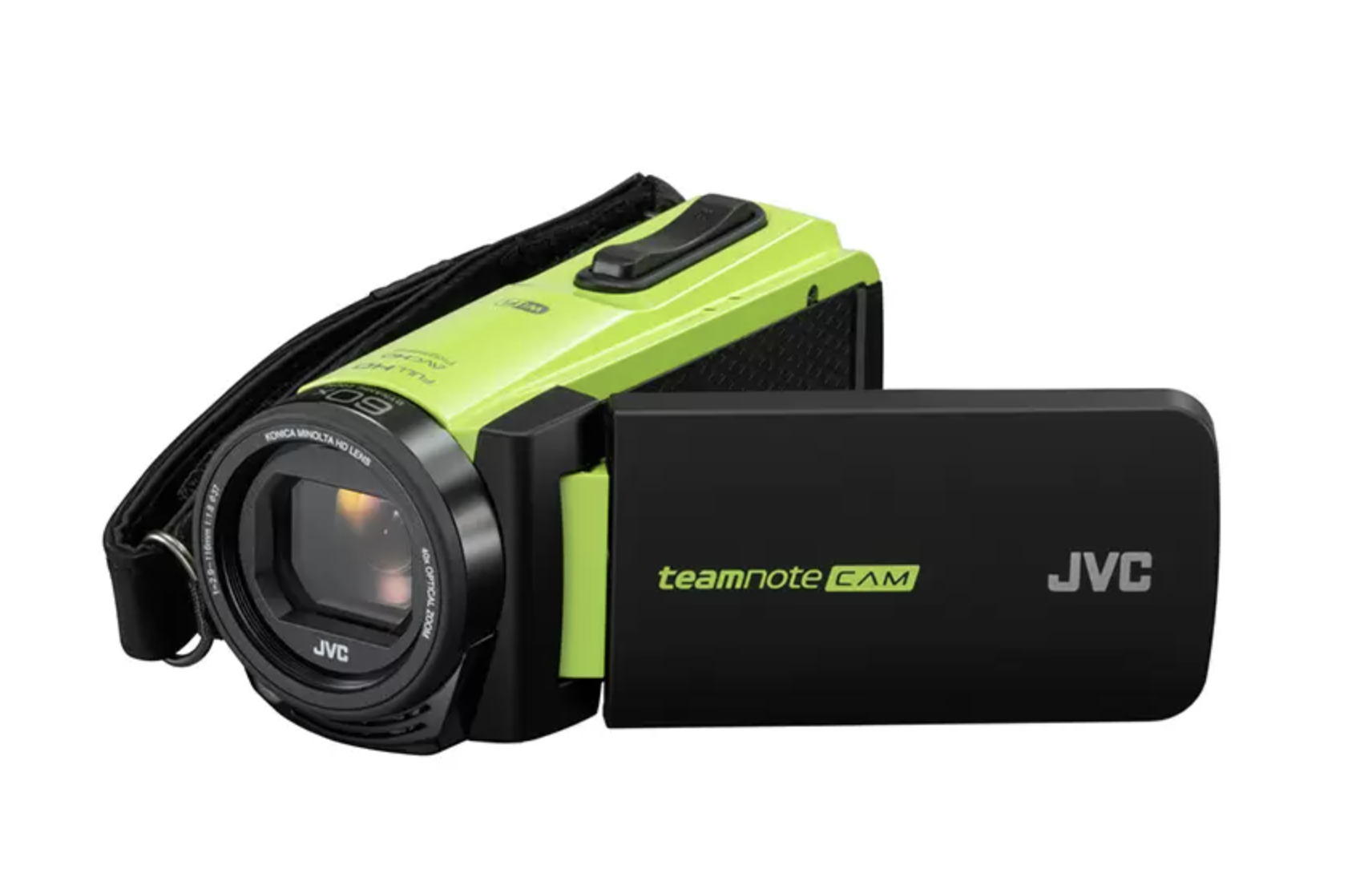 JVC teamnote CAM GY-TC100 スポーツ向けビデオカメラ 防水 抗菌対応